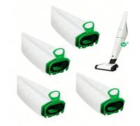 6/10 pièces/set Sacs à poussière pour aspirateur, convient pour l'aspirateur Vorwerk FP100/VB100, sacs à poussière de grande capacité, accessoires de nettoyage ménager, pièces d'aspirateur Taille uniq