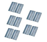 6/10PICES Positionnat De Plafond En Plâtre Convivial Accessoire Pratique Pour L'amélioration La Maison Et L'outil Positionnement La Carte Gypse À Usage Professionnel