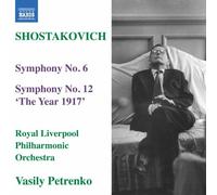 ショスタコーヴィチ:交響曲 第6番&第12番