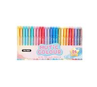 6/12/24 couleurs surligneur surligneur multifonction stylo surligneur stylo fluorescent double tête surligneur pour journal