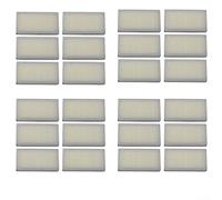 6/12/24 Pcs Filtre Aspirateur pour Lidl SilverCrest SSR 3000 A1 Filtre à Poussière Pièce De Rechange
