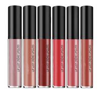 6/12 Color Cream Texture Lipstick Waterproof, Lip Lust Creme Lipgloss, Non-Fading, Long-Lasting Moisturizing Velvet Lip Lipstick (Set B)