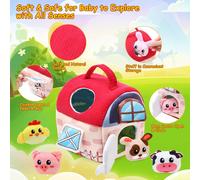 6-12 Months Baby Toy 6 Months,Sensory Montessori Toy 6-12 Months Baby Gift 6 9 12 18 Months Boy Girl