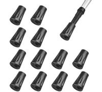 6/12 Pièces Embout Bâtons Marche Nordique Caoutchouc Baton Marche Trekking Protecteurs Bouchon Baton de Marche pour Asphalte Tampon