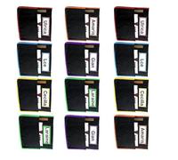 6/12 pièces poche de chaise d ' étudiant organisateur de dossier de siège d ' étudiant de rangement lavable en machine pour Textooks cahier Journal poche de chaise d ' école