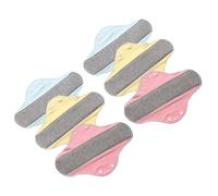 6/12 pièces serviettes menstruelles réutilisables serviettes d ' tissu lavable serviette hygiénique coton doux tampon féminin pour femmes filles protège-slips en coton