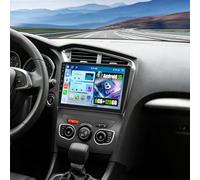 6+128G 8 Cœur Android 15 Autoradio pour Citroën C4 DS4 C4L 2013-2016 avec CarPlay Android Auto sans Fil, Radio Voiture Écran HD 10" avec GPS WiFi Bluetooth FM/RDS EQ SWC+AHD Caméra de Recul