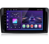 6+128GB Android 13 Autoradio Carplay Pour Mercedes Benz Classe ML/GL W164 X164 2005-2012 GPS Navi WIFI 4G BT DAB+ USB FM SWC 8-core