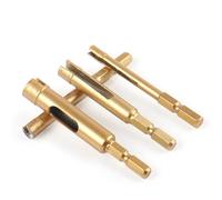 6-12mm 6.35mm 1/4 HEX Shank Sintering Core Bit Diamond Hole Saw Drill Bit for Marble Granite Tile Ceramic Concrete 1Pcs(10mm)