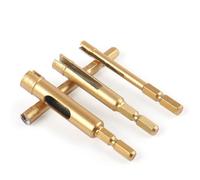 6-12mm 6.35mm 1/4 HEX Shank Sintering Core Bit Diamond Hole Saw Drill Bit for Marble Granite Tile Ceramic Concrete 1Pcs(12mm)