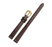 6-12mm Bracelet de montre en cuir véritable pour femmes montres-bracelets élégantes Mini bracelet de montre souple accessoires de montre, 8mm