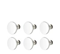 6/12pcs-Button Pins Loose Jeans No Sew Instant Replacement Snap Tack Button Reusable Adjustable Metal Pants Tightener(6pcs)
