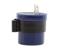 6-12v 2 Broches Moto Clignotant Relais Clignotant Bleu, Bleu