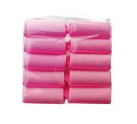6-14 pièces éponge magique mousse bigoudis style bigoudis coussin Salon de coiffure for barbier bricolage boucles diamètre 1.5/2/2.5/3/3.6 cm Bigoudis Cheveux(Pink 10pcs)