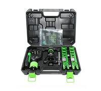 6-19 MM Professionnel Tube Expander Kit Manuel Climatiseur Cuivre Tuyau Excentrique Alésoir Métrique ST-806FT Facile à utiliser pour les débutants et les pros