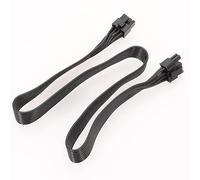 6+2 broches PCIE Express GPU pour cartes graphiques 30CM, câble GPU 8 broches d'extension de câble d'alimentation, adaptateur d'alimentation femelle sur PCIe 8 broches (6+2) mâle, câble d'alimentation