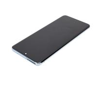 6,2 Pouces Affichage à écran Tactile AMOLED avec Fonction d'empreinte Digitale pour SM G981 SM G980, Installation Professionnelle Recommandée, Expérience Tactile Sensible (Blue)