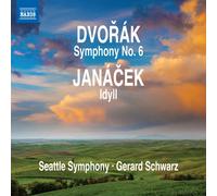 ドヴォルザーク:交響曲 第6番・ヤナーチェク:牧歌