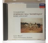 チャイコフスキー：交響曲第6番「悲愴」/幻想序曲「ロメオとジュリエット」