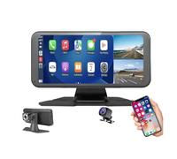 6,25" Moniteur sans Fil de Voiture Came ADAS 2K DVR Double for Le Camion RV SUV(None)