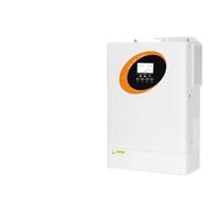 6.2KW 4KW Hybrid Solar Inverter Off Grid Pure Sine Wave Inverter 24V 48V 230V Dual Output with MPPT 120A Solar Charger(6200W with WiFi)