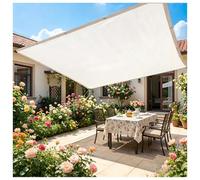 6.2x19M Blanc Voile Ombrage pour Pergola Bioclimatique, 90% Filtrage UV, Complète Votre Structure Extérieure avec Efficacité