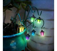 6/3/1 pièce Set Mini Décorations, Paysage Lumineux Petit, Décor Micro en Pot, Petits Artisanats de Fête, Style Conte de Fées Miniature, Décor de Jardin Magique, Arrangement d'Halloween, Design Thème F