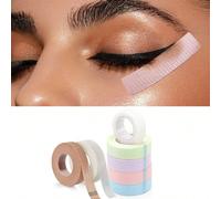 6/3/1 Set d'outils de maquillage pour les yeux, autocollants d'ombre à paupières, stylo eye-liner respirant et autocollants de rallonge de faux cils, ruban adhésif de maquillage invisible pour le visa