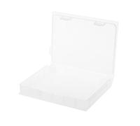 6,3 cm Disque dur SSD pour protection Boîte de rangement pour boîtier Transparent PP Pl Câble de disque dur SSD Connecteur adaptateur