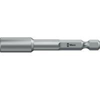 6.3 mm Wera 869/4 05060412001 1/4 pouces Propulseur 1/4 (6.3 mm) Sortie hexagonal 50 mm