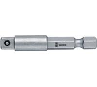 6.3 mm Wera 870/4 05050205001 Propulseur 1/4 (6.3 mm) Sortie quatre pans extérieurs 50 mm