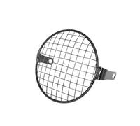 6.3" Motorcycle Vintage Headlight Protector Retro Grill Light Lamp Cover For Harley For Chopper For Cafe Racer For Yamaha,Mount Universal