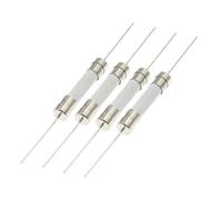 6 * 30mm Ceramic Fuse Quick Break Tube Fuse With A Pin 6X30MM 250V 8A 10A 15A 20A 25A 30AMP(5PCS,25A)