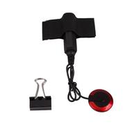 6 35 Mm Camique De Guitare Piezo Stable Microphone Auto-adhésif Pour Basse Violon Banjo Mandolin Ukulele Piezo Microphone