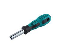 6,35 mm Mini tournevis court poignée magnétique porte-embout extension 6,35 mm tige hexagonale adaptateur de douille outils à main