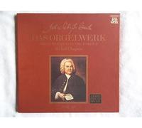 6.35085 EK MICHEL CHAPUIS Bach Organ Works Vol 10 2 LP box set