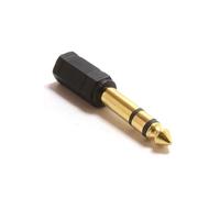 6.35mm Prise stéréo à 3,5 mm Jack stéréo Adaptateur audio