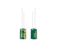 6.3V DIP High Frequency Aluminum Capacitor 6.3V 1000UF Aluminum Electrolytic capacitor NWPNLXEA(10 Pcs)