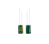 6.3V DIP High Frequency Aluminum Capacitor 6.3V 820UF Aluminum Electrolytic capacitor NWPNLXEA(30PCS)