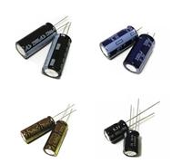 6.3V DIP High Frequency Aluminum Electrolytic Capacitor 2200uF 3300uF 3900uF 4700uF 5600uF 6800uF 10000uF 15000uF 22000uF AUOQKQUT(6.3V 22 UF 10 PCS)