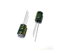 6.3V1000uf Volume 8x12mm Aluminum Electrolytic Capacitor 6.3v 1000uf 6.3v1000MF 1000MF6.3v 6.3WV 6.3VDC 1000MFD 820UF AUOQKQUT(6.3V820UF8X12 20PCS)
