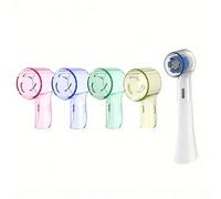 6/4/1 pièce Capuchons de tête de brosse à dents, capuchons anti-poussière en plastique pour têtes de brosse de rechange IO Ultimate Clean Gentle Care et brosses à dents électriques IO Series 3, 4, 5,