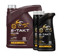 Mannol Moteurs à 2 Plus API TC 4 l