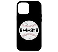 6+4+3=2 Double Play 643 Baseballer Softball Baseball Math Coque pour iPhone 12 Pro Max