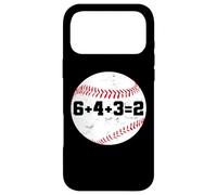 6+4+3=2 Double Play 643 Baseballer Softball Baseball Math Coque pour iPhone 17 Pro Max
