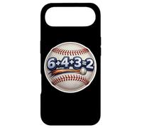 6 + 4 + 3 = 2 Joueurs de Baseball avec Citation drôle d'entraîneur Coque pour iPhone Air