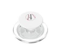 6 4 3 Double Play 6+4+3 = 2 Mathématiques de Baseball PopSockets PopGrip pour MagSafe
