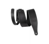 6,4 Cm, Cuir Doux - Black