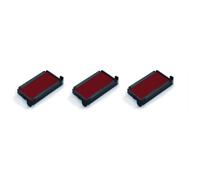 [6/4910C] Trodat Lot de 3 Cassettes encreur de rechange pour tampon 6/4910C ...