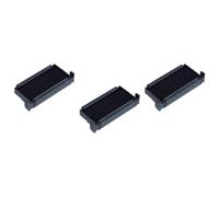 [6/4911A] Trodat Lot de 3 Cassettes encreur de rechange pour tampon 6/4911A Noir